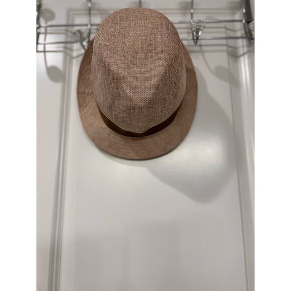 Stetson All American Trilby Fedora Tan Small/Medium - Picture 1 of 4
